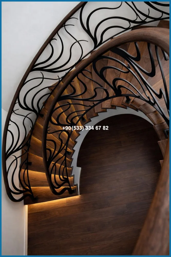 MERDİVEN KORKULUKLARI- MERDİVEN KORKULUK TASARIMI ure19704