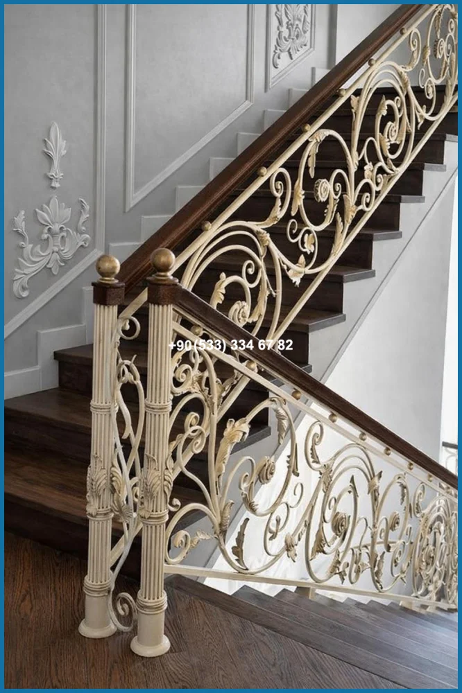 MERDİVEN KORKULUKLARI- MERDİVEN KORKULUK TASARIMI ure19707