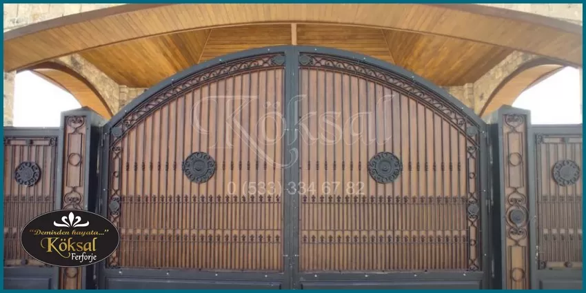 Otomatik Garaj Kapıları – Demir Villa Garaj Kapısı
