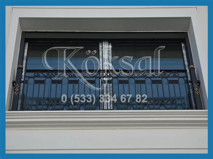 Pencere Korkuluk Model 248