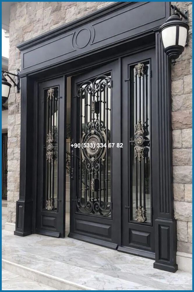 VİLLA KAPILARI-FERFORJE VİLLA KAPILAR-VİLLA GİRİŞ KAPILAR ure19445