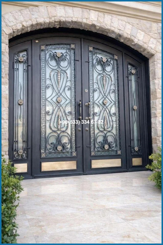 VİLLA KAPILARI-FERFORJE VİLLA KAPILAR-VİLLA GİRİŞ KAPILAR ure19448