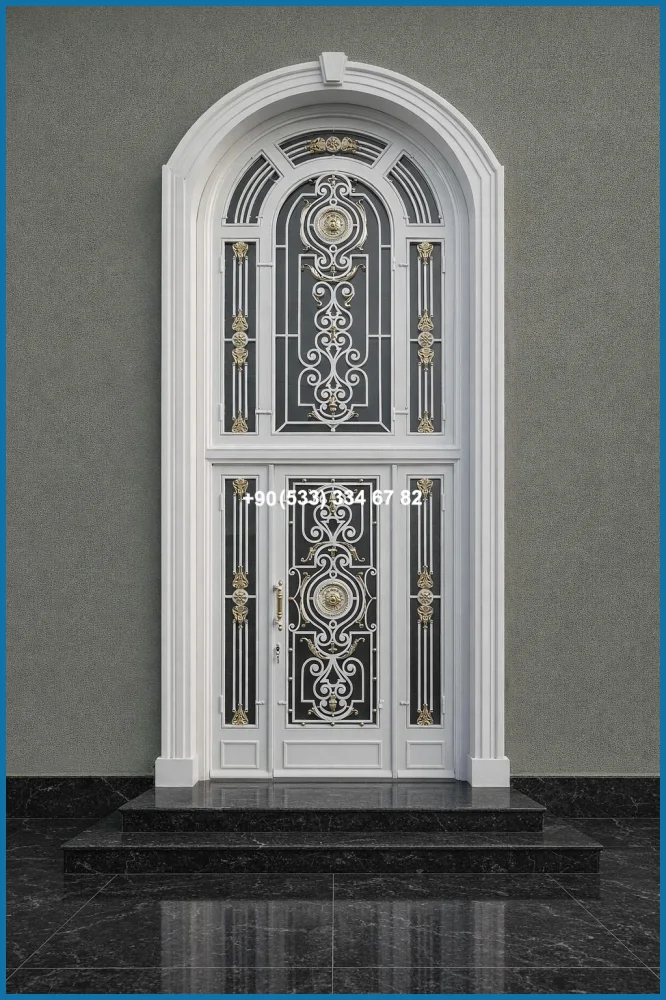 VİLLA KAPILARI-FERFORJE VİLLA KAPILAR-VİLLA GİRİŞ KAPILAR ure19722