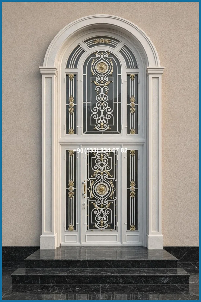 VİLLA KAPILARI-FERFORJE VİLLA KAPILAR-VİLLA GİRİŞ KAPILAR ure19724