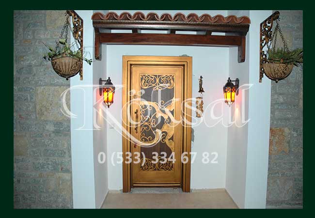 Apartman Kapı Modelleri