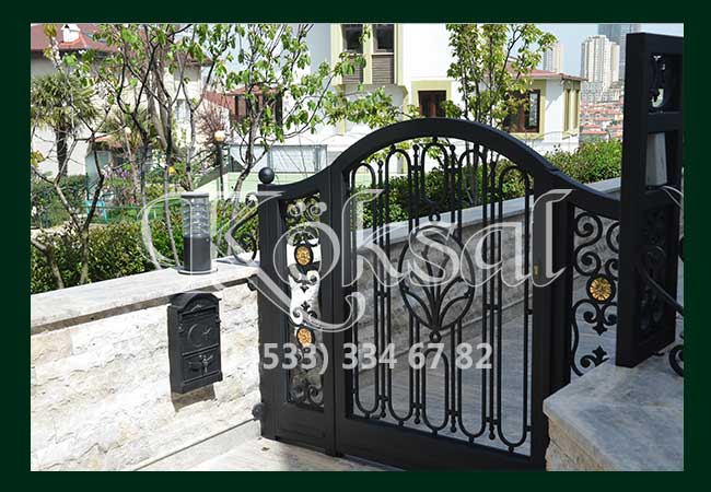 Bahçe Kapı Modelleri