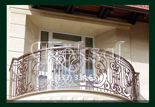 Ferforje Fransız Balkon Modelleri