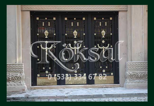 Ferforje Kapı Çeşitleri