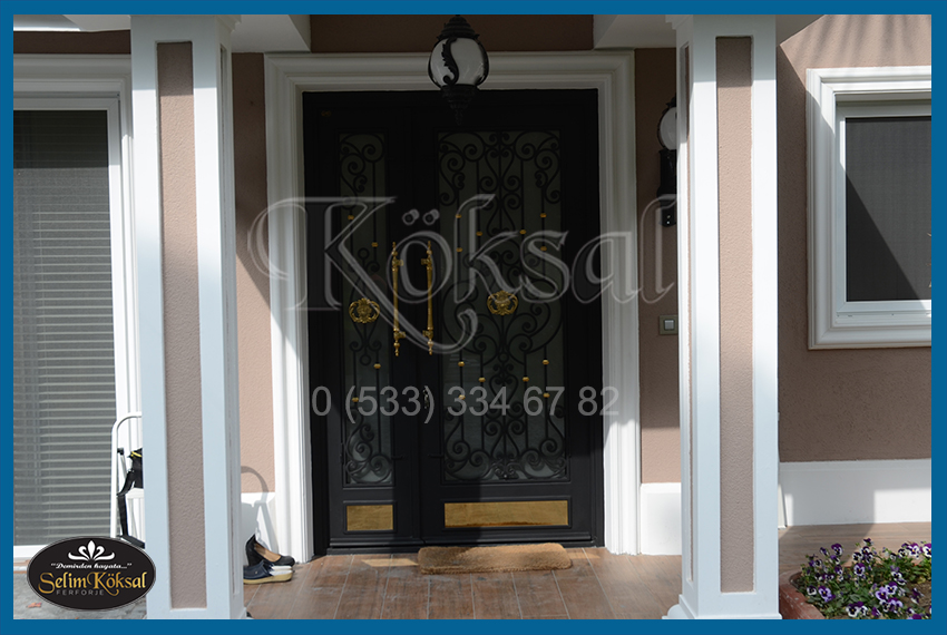 villa kapıları - dayanıklı villa kapıları - garantili villa kapıları - modern villa kapıları